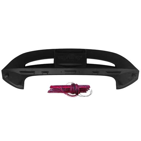 Ford Fiesta Hatchback Rear Spoiler With Brake Light 2008-2014-Changzhou ...