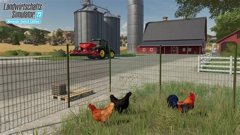 Landwirtschafts Simulator 23 Erscheint Im Mai Für Nintendo Switch