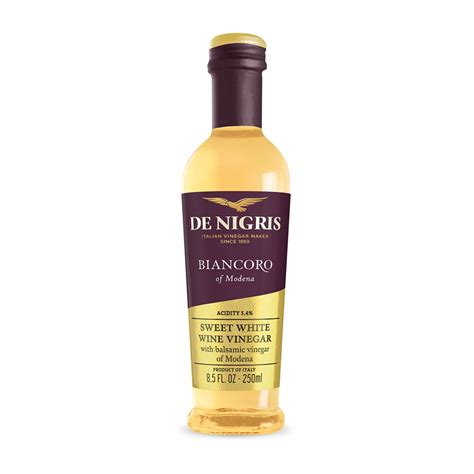 De Nigris White Balsamic Vinegar Of Modena Ntuc Fairprice