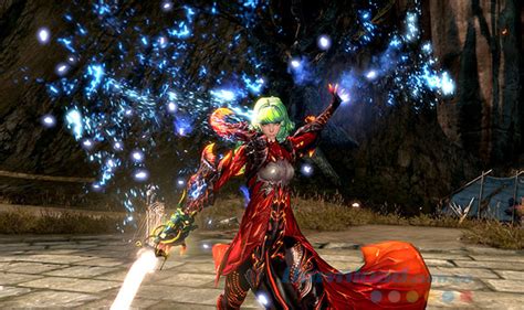 Blade And Soul Garena Bns Việt Nam Game Siêu Phẩm Hàn Quốc