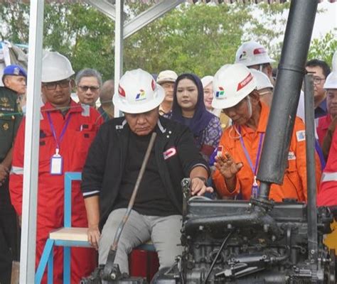 Tingkatkan Produksi Minyak Dan Atasi Illegal Drilling Pertamina