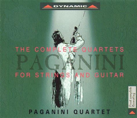 PAGANINI THE COMPLETE QUARTETS FOR STRINGS AND GUITAR BOX SET