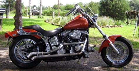 1987 Harley Davidson FXSTC