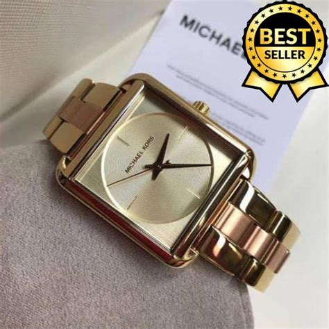 Top Imagen Michael Kors Square Watch Abzlocal Mx