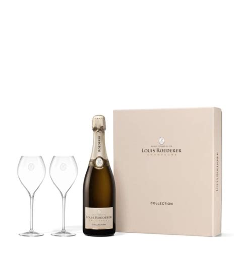 Louis Roederer Louis Roederer Collection 243 Brut With Glasses NV 75cl