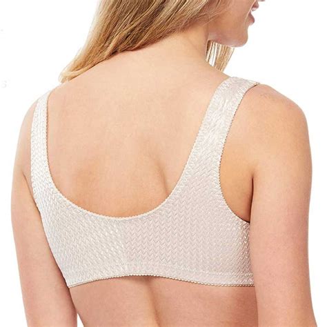 24 Hr Front Closure Comfort Sleep Bra Easylife