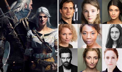 The Witcher on Netflix cast: Who is in the cast of The Witcher? | TV ...