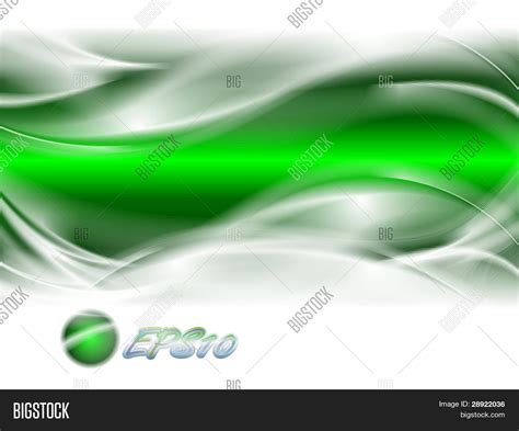 Vector Y Foto Franja Verde Prueba Gratis Bigstock