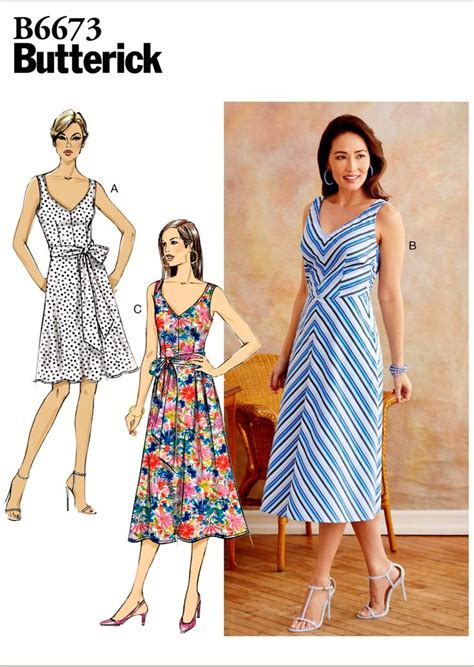 Sewing Pattern Sundress Pattern Summer Dress Pattern Evening Etsy In