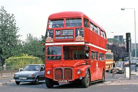 London Transport Rm Alm B From Peckham Garage In C Flickr