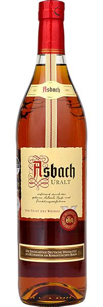 Comprar Brandy Asbach Uralt Na Enovinho Bebida Espirituosa Brandy