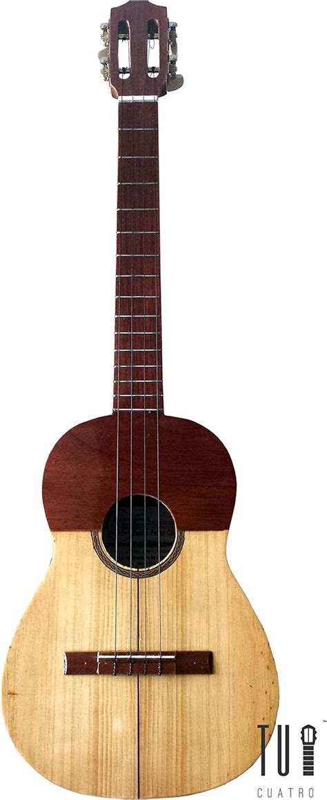 Venezuelan Cuatro 15 Frets Cedar Soft Case Authentic Cuatro