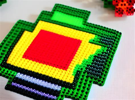 22 Easy Perler Bead Patterns For Beginners Julie Ann Art