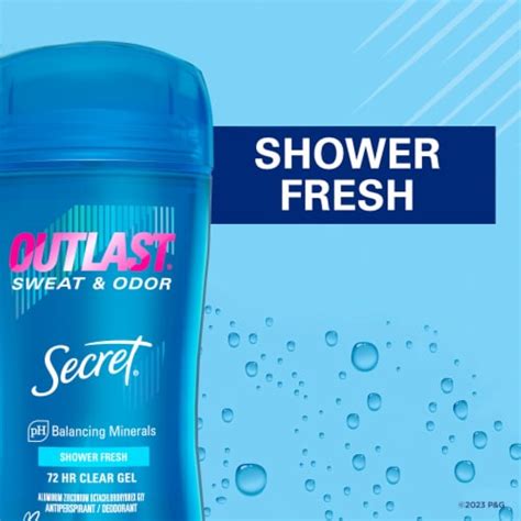 Secret Outlast For Women Antiperspirant Deodorant Invisible Solid