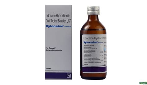 Buy Xylocaine Vascous 200 ml Online at Best Price | Wellness Forever