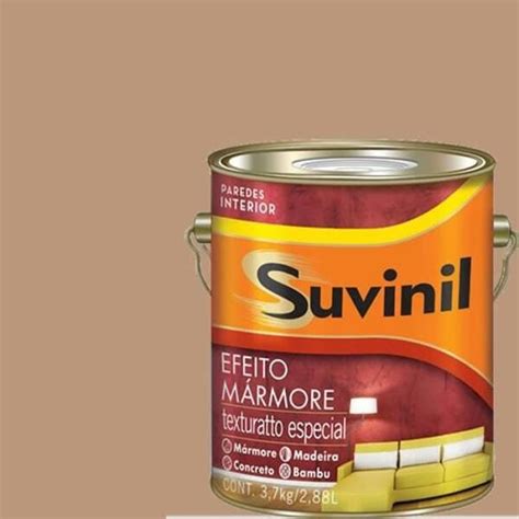 Texturatto Efeito Mármore Suvinil Castanha Portuguesa 2 88lts