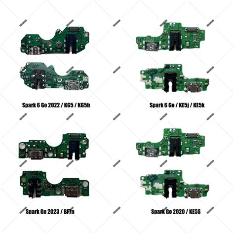 USB Charging Port Board For Tecno Spark 6 Go Spark Go 2020 2022 2023