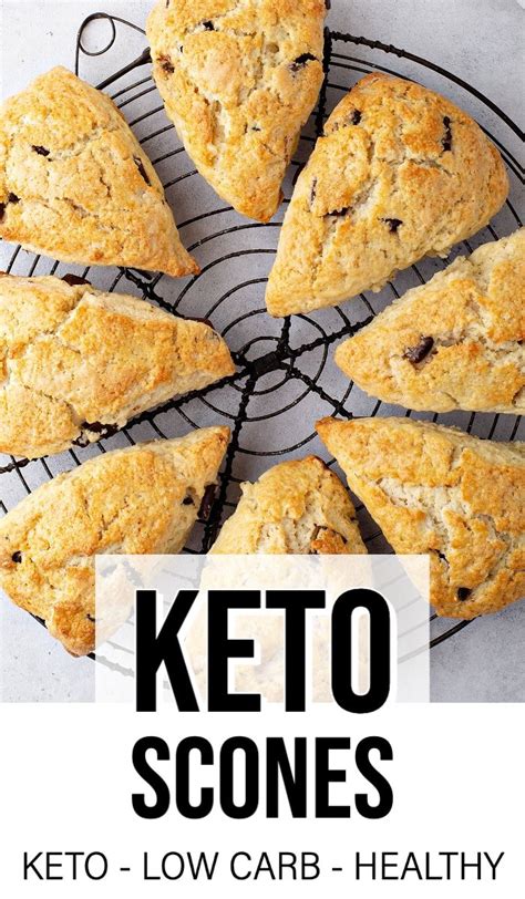 Low Carb Keto Scones Recipe Ketobasicaf Recipe In 2024 Scone Recipe Recipes Scones