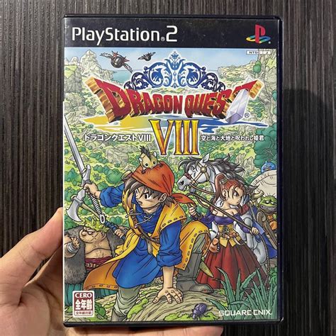 PS2 Dragon Quest VIII Video Gaming Video Games PlayStation On Carousell