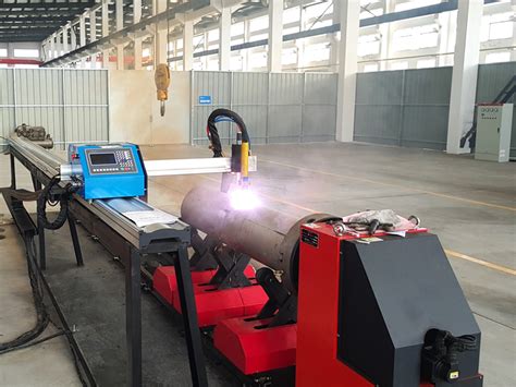 Pipe Plasma Cutting Machine