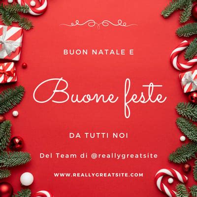 Modelli A Tema Buone Feste Esplora I Template E Personalizzali Gratis