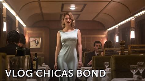 Spectre James Bond 007 Las Chicas Bond Detrás De Escenas Sub En EspaÑol Sony Pictures