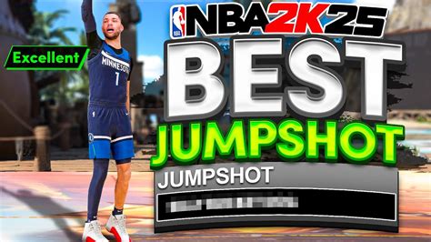 The BEST Jumpshot On NBA 2K25 FAST EASY To Time So YOU Can Green