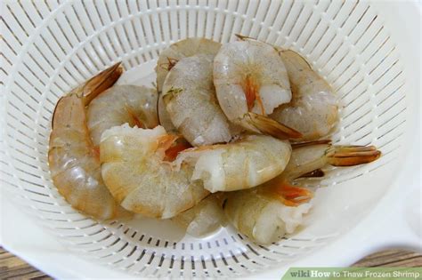 3 Ways to Thaw Frozen Shrimp - wikiHow