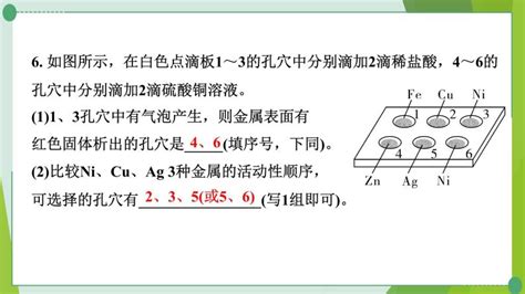 2022年中考化学一轮专题复习专题6 金属活动性顺序的验证与探究课件ppt 教习网课件下载