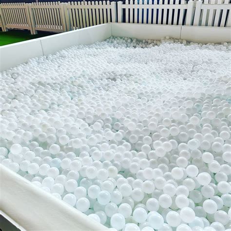 White Ball Pit - Soft Play Hire Singapore - Party Plus | Leading Party ...