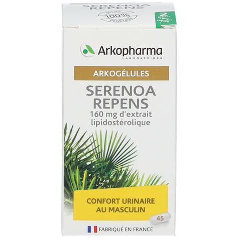 Arkopharma Arkocapsule Serenoa Repens Uomo 45 Pz Redcare