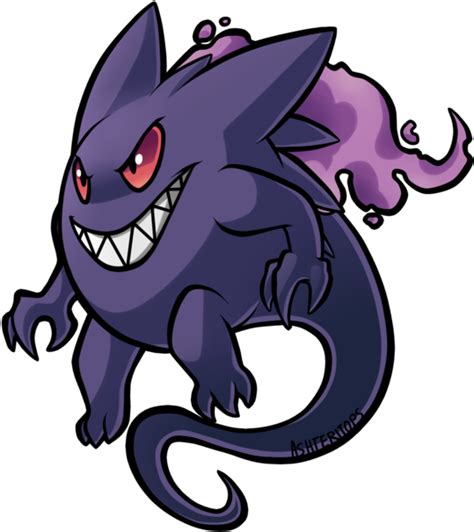 Download Mega Gengar By Princeofspirits On Deviantart Mega Gengar Fan