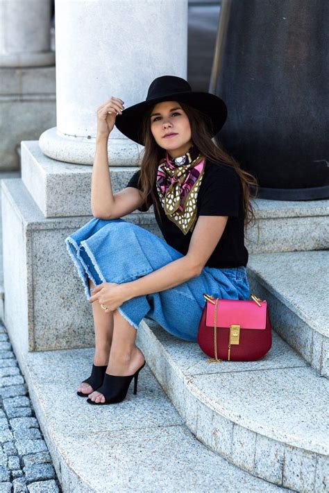 Ideas Originales Sobre Como Ponerse Un Pañuelo En El Cuello Mujer Con