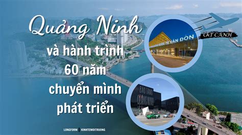 Quảng Ninh và hành trình 60 năm chuyển mình phát triển Bài 1