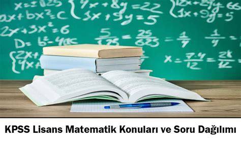 2025 Kpss Lisans Matematik Konuları Ve Soru Dağılımı Pdf Öğrenci