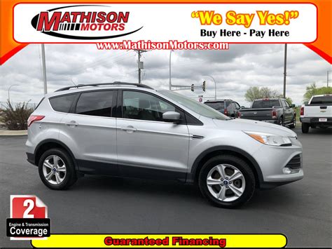 Used Ford Escape Se For Sale In Mathison Jp Motors Inc