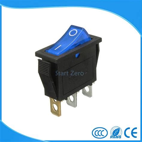 KCD3 Rocker Switch ON-OFF 2 Positie 3 Pin Elektris... – Grandado