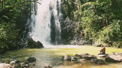 Exploring Waterfalls In Fiji Youtube