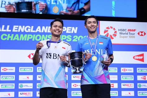 Jonatan Christie Juara All England 2024 Penantian 30 Tahun Sejarah