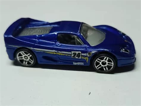 Hot Wheels Ferrari F Azul MercadoLibre