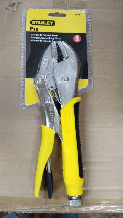 Stanley Vise Grip Locking Pliers 84 371 10r Lazada Ph