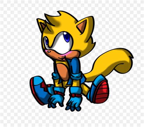 Segasonic The Hedgehog Ray The Flying Squirrel Deviantart Png