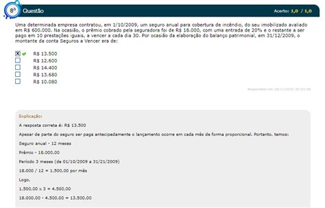 Uma Determinada Empresa Contratou Em 1/10 - Uma determinada empresa contratou - Contabilidade Geral