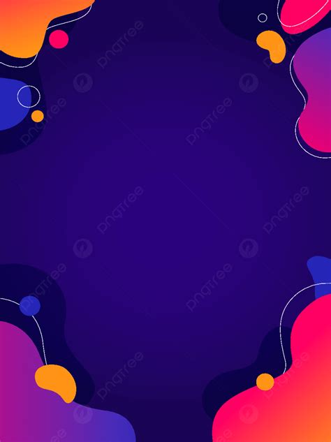 Cool Tiktok Fashion Technology Jitter Geometry Posters Background, Fashion, Simple, Creativity
