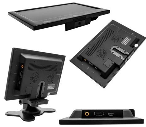 smartphone mirroring monitor wifi vga hdmi  av input