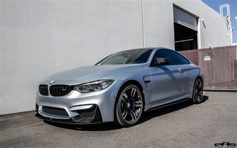 Frozen Silver Bmw M4 Gets Modded