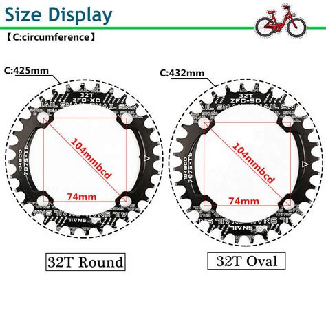 Ixf Bcd T Mtb Bike Crankset Bb Narrow Wide Chainring Mm