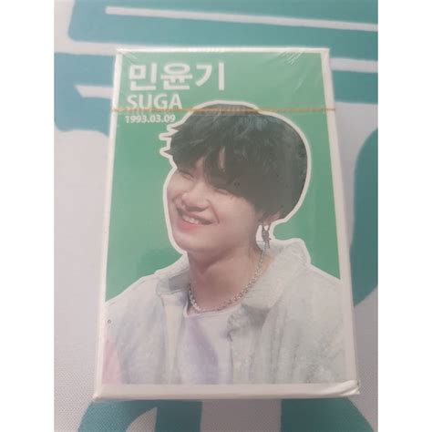 Photocards BTS SUGA Shopee Philippines