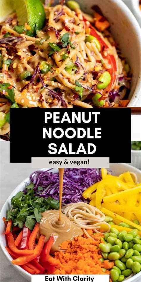 Best Thai Noodle Salad Eat With Clarity Recipe Healthy Recipes