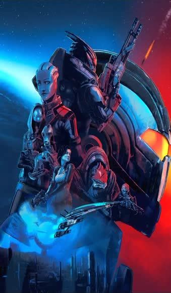 Mass Effect Live Wallpapers And More Desktophut